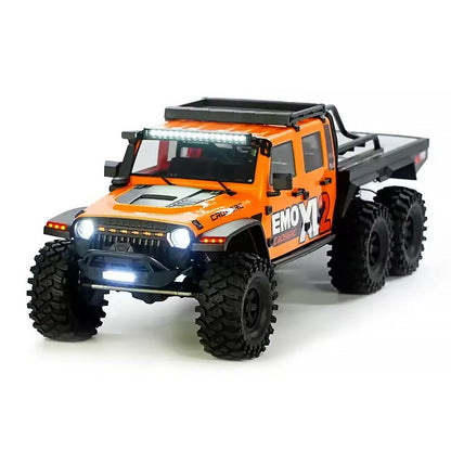 CROSSRC EMO XL2 Big Mustang 1/8 6WD RC Rock Crawler Diff Lock Off-Road RTR