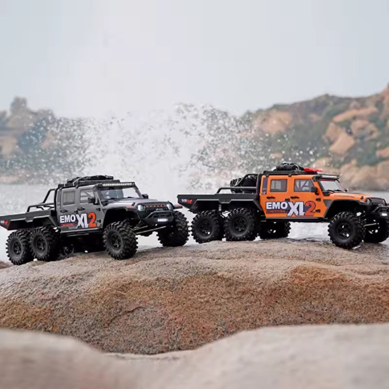 CROSSRC EMO XL2 Big Mustang 1/8 6WD RC Rock Crawler Diff Lock Off-Road RTR