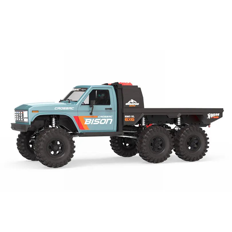 CROSSRC EMO XL Big Bison 1/8 6WD 6x6 RC Rock Crawler Off-Road Electric Truck RTR