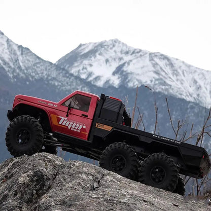 CROSSRC EMO XL Big Bison 1/8 6WD 6x6 RC Rock Crawler Off-Road Electric Truck RTR