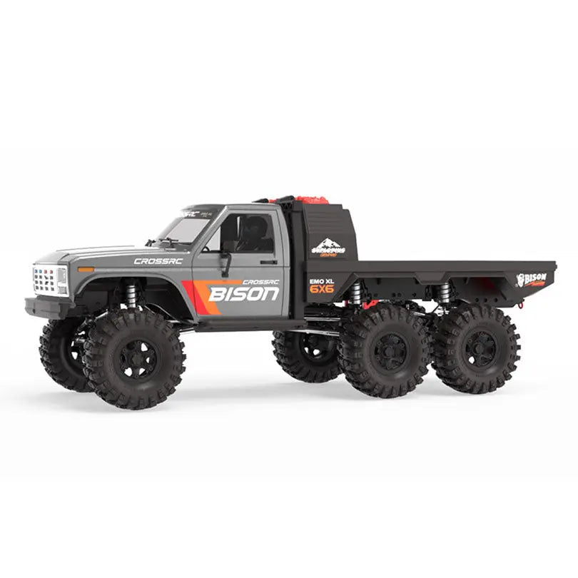 CROSSRC EMO XL Big Bison 1/8 6WD 6x6 RC Rock Crawler Off-Road Electric Truck RTR
