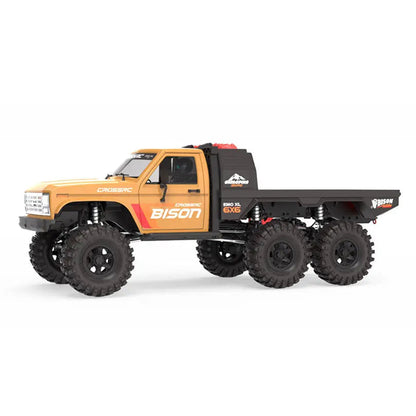 CROSSRC EMO XL Big Bison 1/8 6WD 6x6 RC Rock Crawler Off-Road Electric Truck RTR