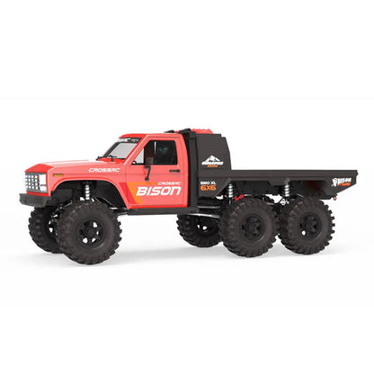 CROSSRC EMO XL Big Bison 1/8 6WD 6x6 RC Rock Crawler Off-Road Electric Truck RTR