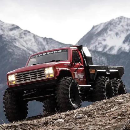 CROSSRC EMO XL Big Bison 1/8 6WD 6x6 RC Rock Crawler Off-Road Electric Truck RTR