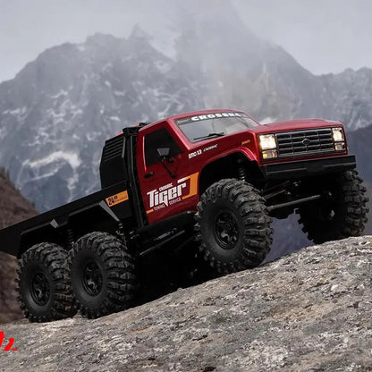 CROSSRC EMO XL Big Bison 1/8 6WD 6x6 RC Rock Crawler Off-Road Electric Truck RTR