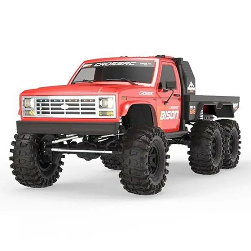 CROSSRC EMO XL Big Bison 1/8 6WD 6x6 RC Rock Crawler Off-Road Electric Truck RTR