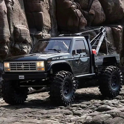 CROSSRC EMO X3 1/8 Scale 4WD Brushless RC Rock Crawler Off-Road Rescue Truck RTR