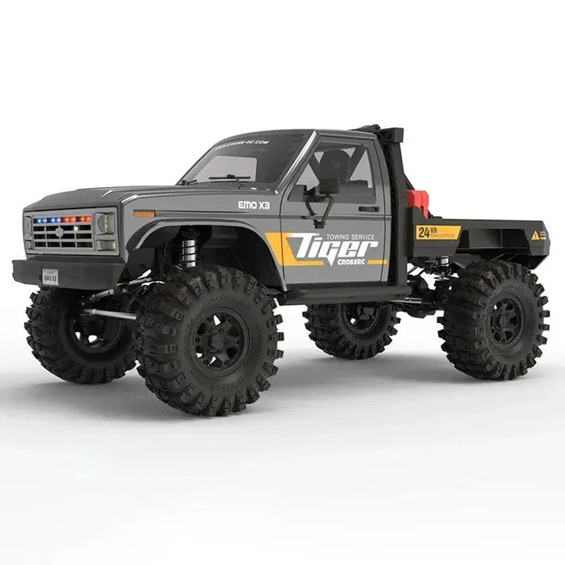 CROSSRC EMO X3 1/8 Scale 4WD Brushless RC Rock Crawler Off-Road Rescue Truck RTR