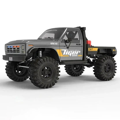 CROSSRC EMO X3 1/8 Scale 4WD Brushless RC Rock Crawler Off-Road Rescue Truck RTR