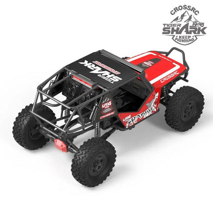 CROSSRC UT4 PRO Tiger Shark 1/7 Scale 4WD Brushless RC Rock Crawler High-Speed Off-Road RTR