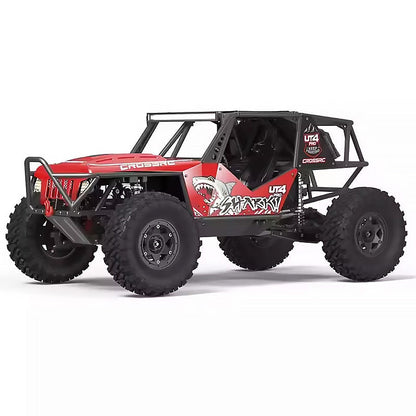 CROSSRC UT4 PRO Tiger Shark 1/7 Scale 4WD Brushless RC Rock Crawler High-Speed Off-Road RTR