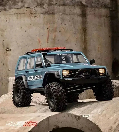 CROSSRC EMO X2 Jeep Grand Cherokee 1/8 Scale 4WD Brushless RC Rock Crawler Off-Road RTR