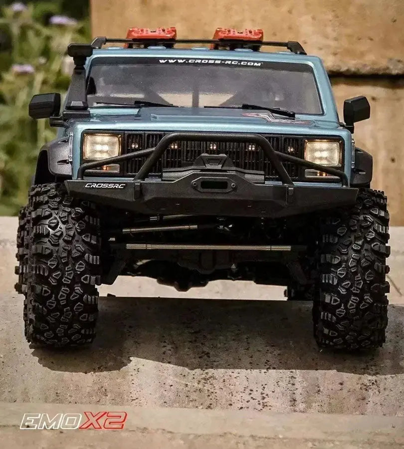 CROSSRC EMO X2 Jeep Grand Cherokee 1/8 Scale 4WD Brushless RC Rock Crawler Off-Road RTR