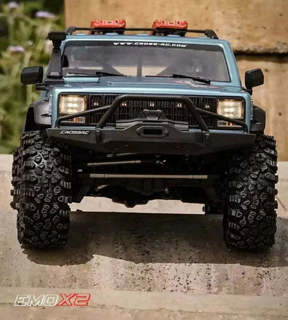 CROSSRC EMO X2 Jeep Grand Cherokee 1/8 Scale 4WD Brushless RC Rock Crawler Off-Road RTR