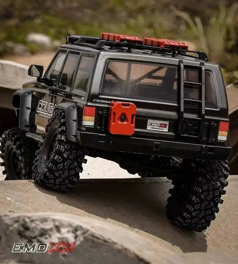 CROSSRC EMO X2 Jeep Grand Cherokee 1/8 Scale 4WD Brushless RC Rock Crawler Off-Road RTR