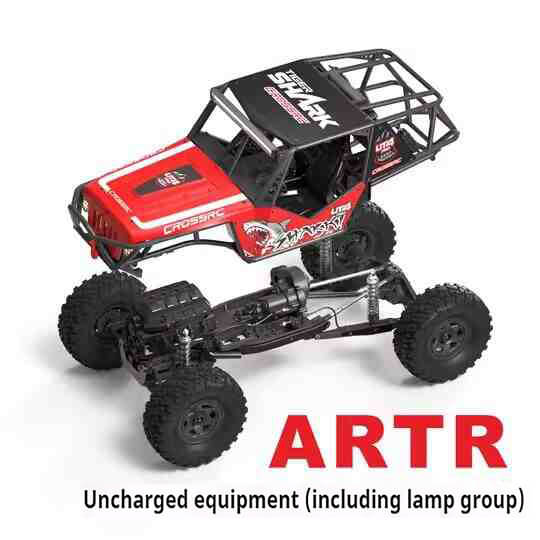 CROSSRC UT4 PRO Tiger Shark 1/7 Scale 4WD Brushless RC Rock Crawler High-Speed Off-Road RTR