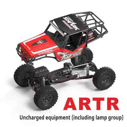CROSSRC UT4 PRO Tiger Shark 1/7 Scale 4WD Brushless RC Rock Crawler High-Speed Off-Road RTR