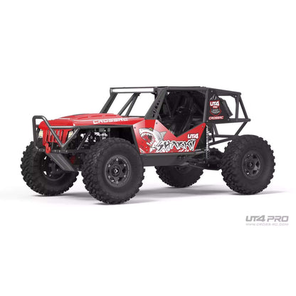 CROSSRC UT4 PRO Tiger Shark 1/7 Scale 4WD Brushless RC Rock Crawler High-Speed Off-Road RTR