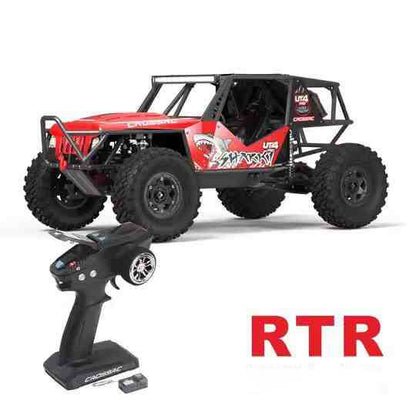 CROSSRC UT4 PRO Tiger Shark 1/7 Scale 4WD Brushless RC Rock Crawler High-Speed Off-Road RTR