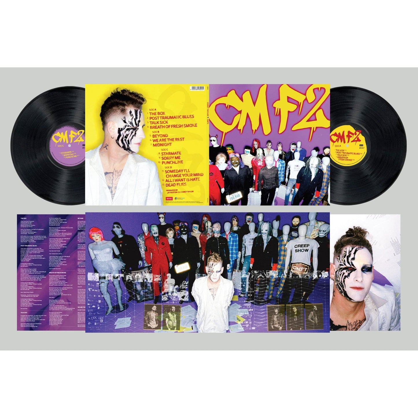 CMF2 - Corey Taylor [Vinyl]