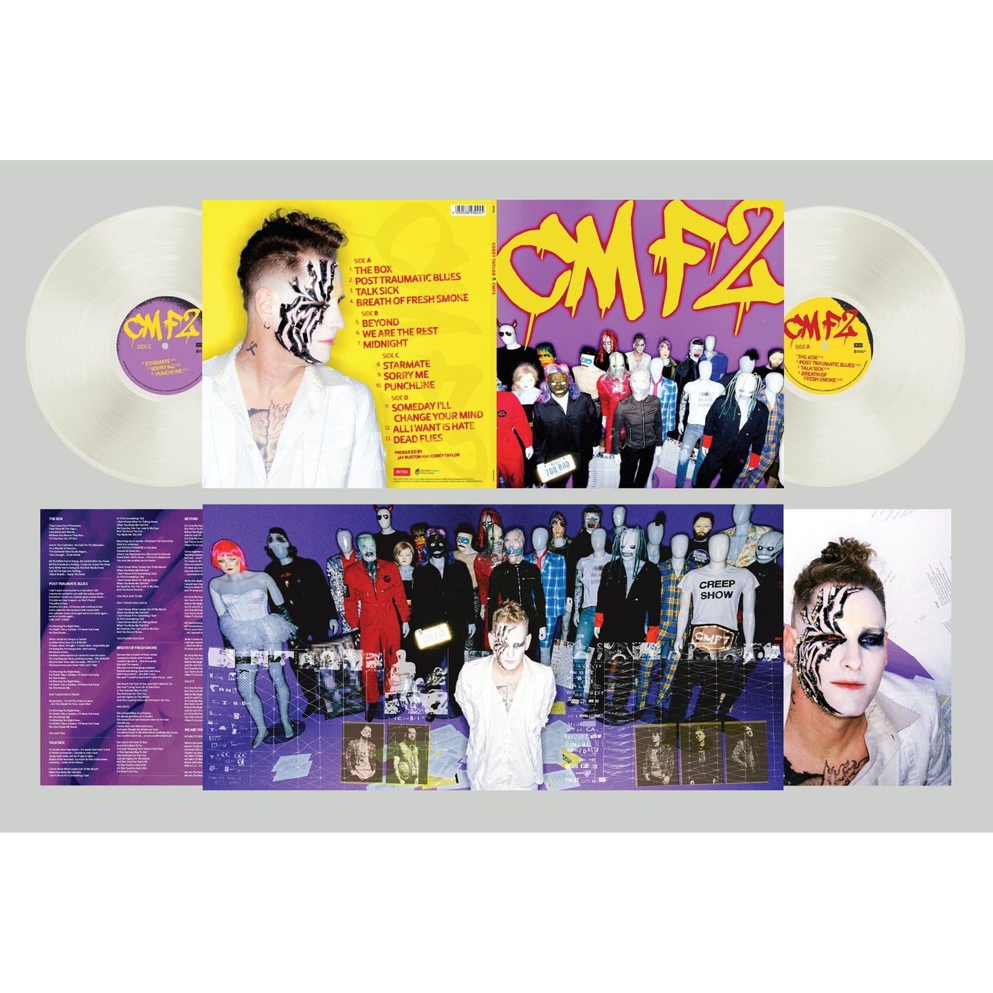 CMF2 - Corey Taylor [Colour Vinyl]