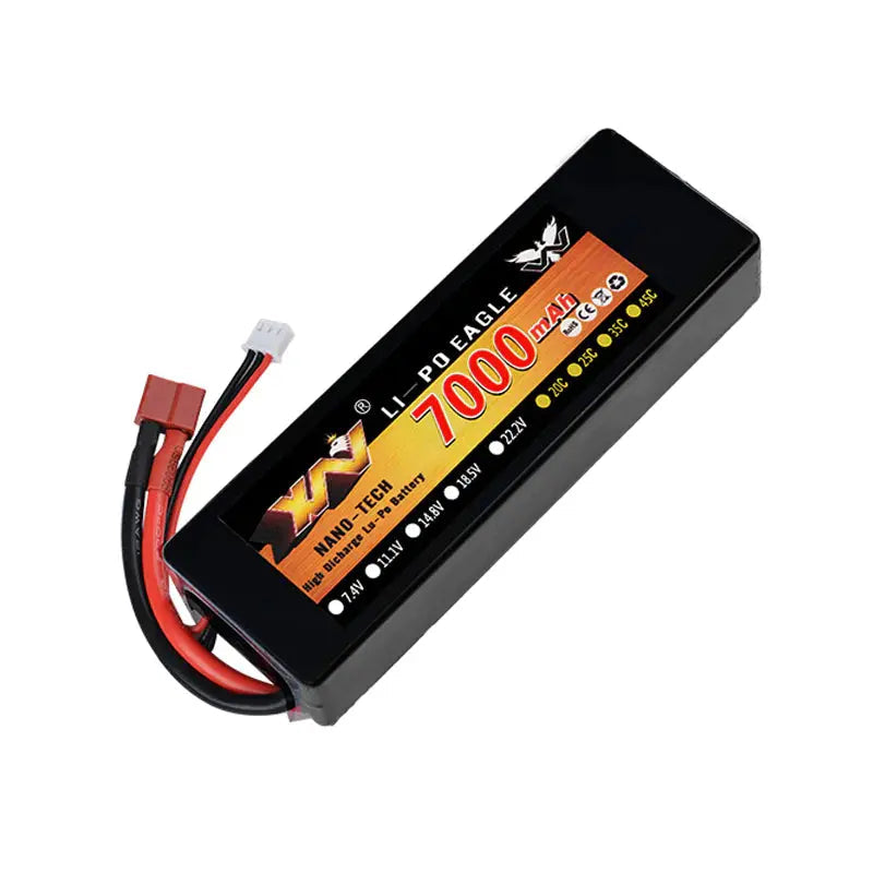 Henglong RC Tank Replacement 7000mAh Lithium Battery Compatible with Heng Long Remote Control Tanks