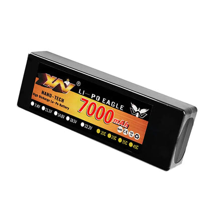 Henglong RC Tank Replacement 7000mAh Lithium Battery Compatible with Heng Long Remote Control Tanks