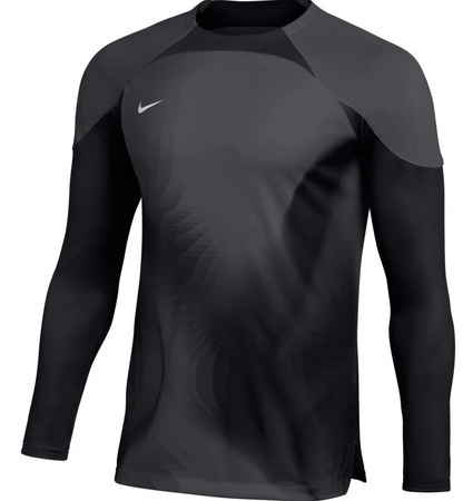 Nike Dri-Fit Gardien IV Goalkeeper Jersey - Anthracite