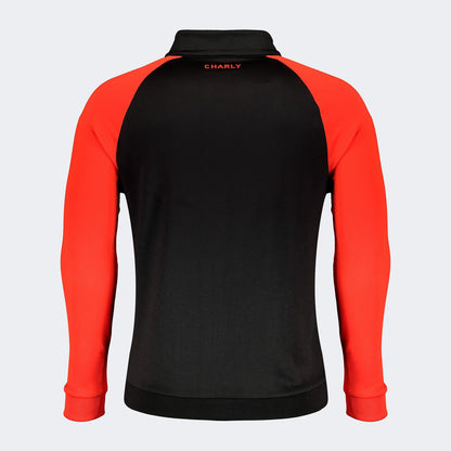 Charly Xolos Jacket-BLACK/Red