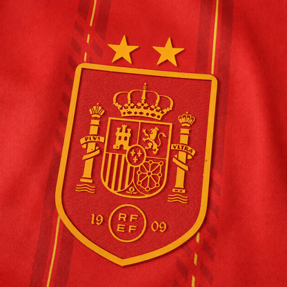 2026  Spain Home Jersey