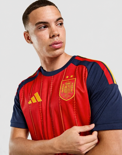 2026  Spain Home Jersey
