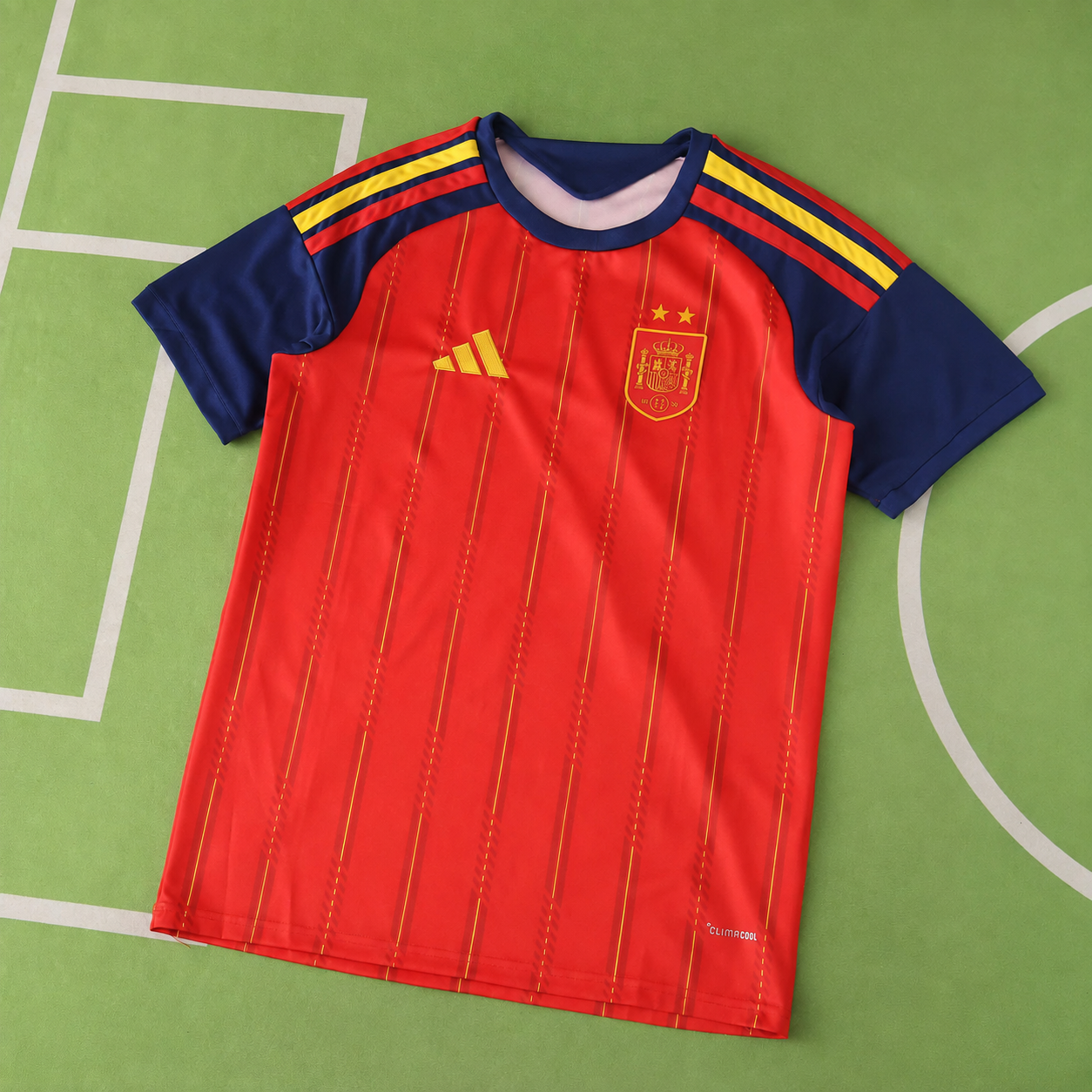 2026  Spain Home Jersey