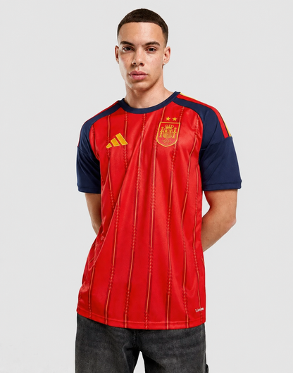 2026  Spain Home Jersey