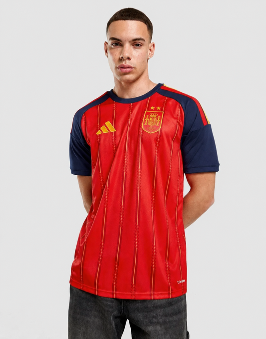 2026  Spain Home Jersey