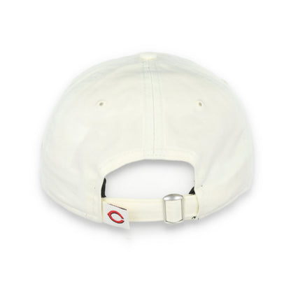 New Era Cincinnati Reds Core Classic 2.0 9Twenty Adjustable Hat-Ivory