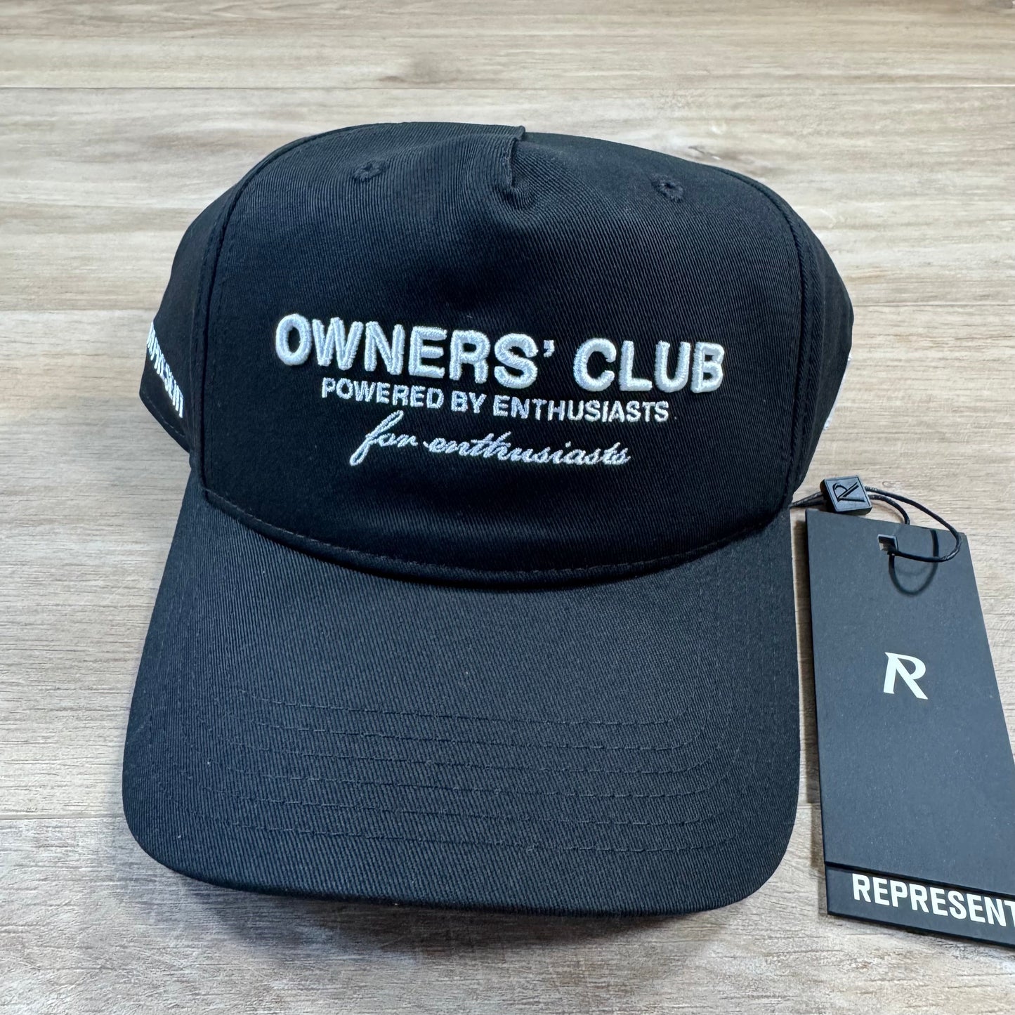 Represent Owners Club Cap in Black