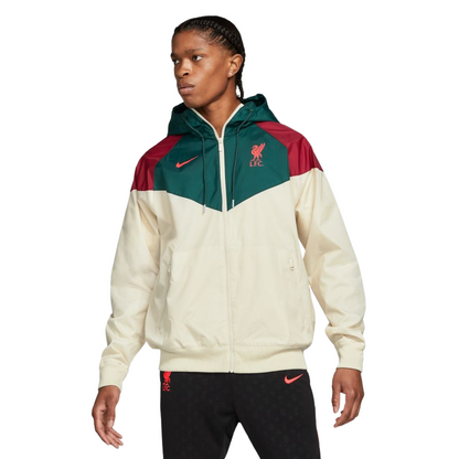 Liverpool FC Windrunner Men's Hooded Soccer Jacket