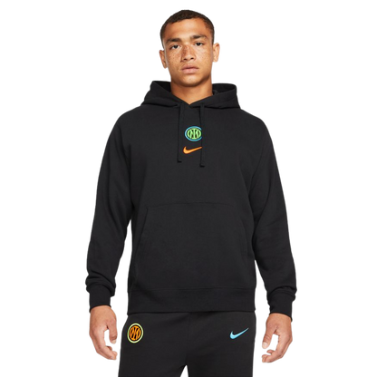 Nike Inter Milan Men's Fleece Soccer Hoodie