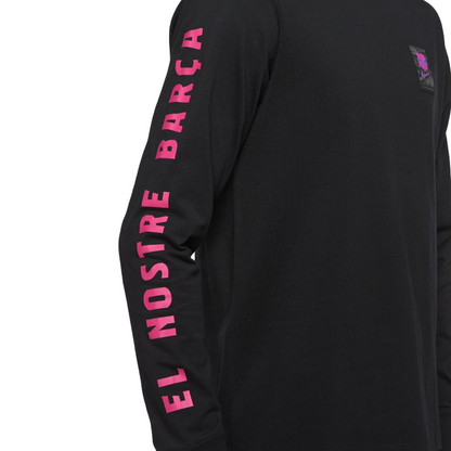 Nike FC Barcelona Men's Long-Sleeve T-Shirt