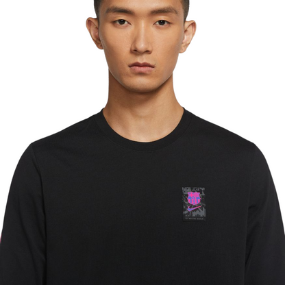Nike FC Barcelona Men's Long-Sleeve T-Shirt