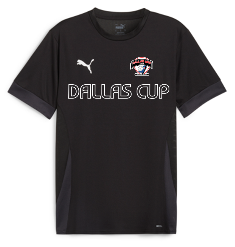 Dallas Cup 2026 Puma Youth TeamGoal Training Jersey - Black
