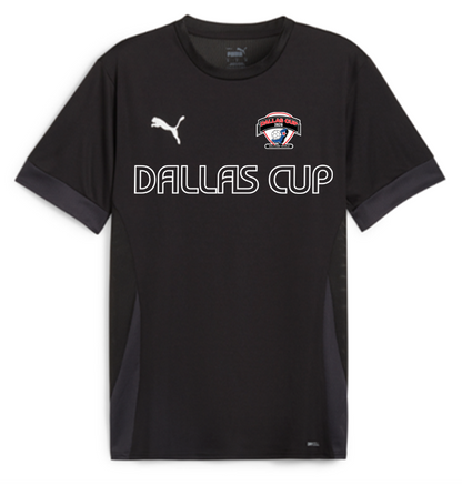 Dallas Cup 2026 Puma Youth TeamGoal Training Jersey - Black