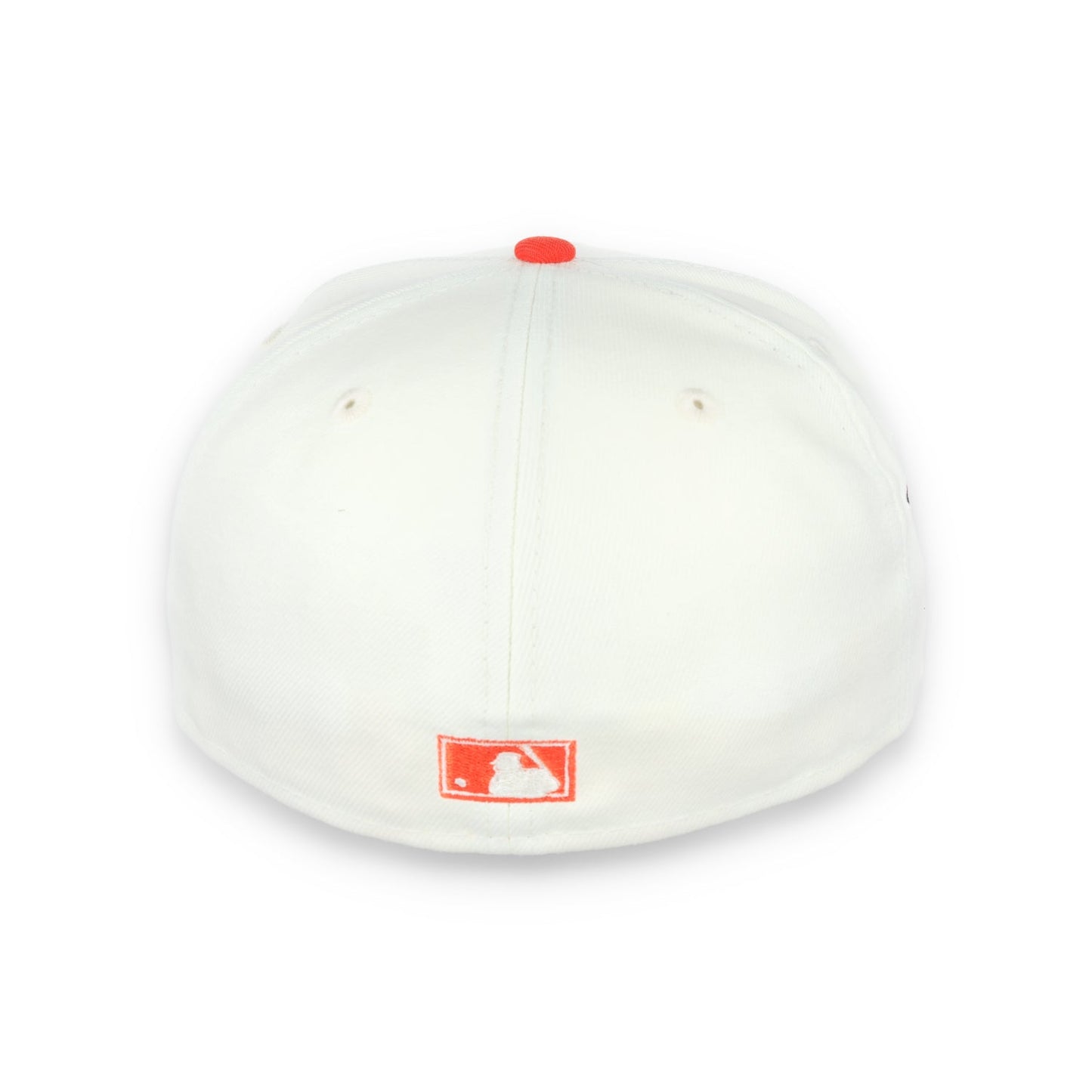 New Era Detroit Tigers 2005 All Star Game Patch 59FIFTY Fitted Hat-Ivory