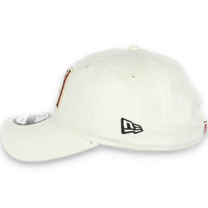 New Era Arizona Diamondbacks Core Classic 2.0 9Twenty Adjustable Hat-Ivory