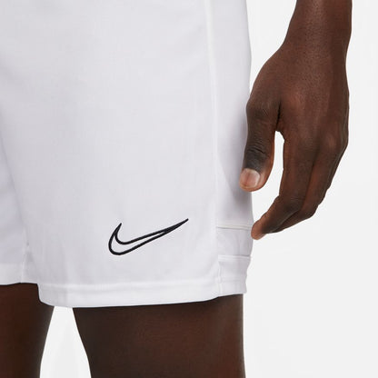 Nike Dri-FIT Academy Men's Knit Soccer Shorts-WHITE