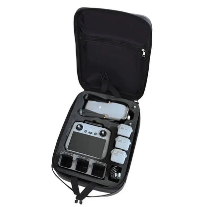 DJI Air 3 Hard Shell Backpack Storage Bag Waterproof Carrying Case Drone Accessories