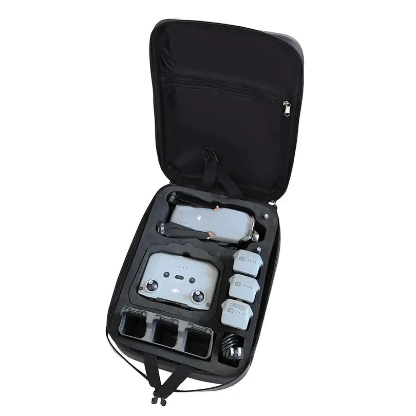 DJI Air 3 Hard Shell Backpack Storage Bag Waterproof Carrying Case Drone Accessories