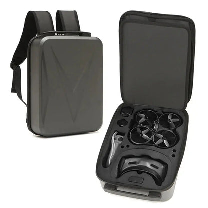 DJI Avata Hard Shell Backpack Storage Bag Waterproof Carrying Case FPV Drone Accessories