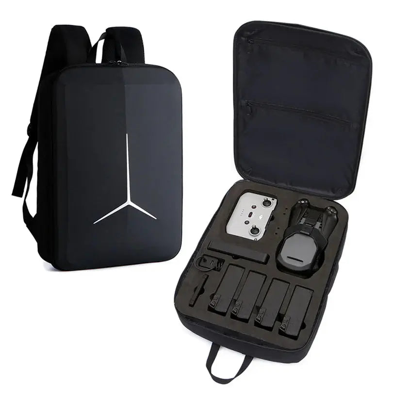 DJI Mavic 3 / Mavic 3 Pro / Mavic 3 Classic Hard Shell Backpack Storage Box Waterproof Carrying Case Drone Accessories