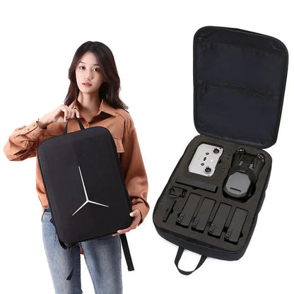 DJI Mavic 3 / Mavic 3 Pro / Mavic 3 Classic Hard Shell Backpack Storage Box Waterproof Carrying Case Drone Accessories